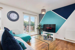 Central Manchester Gem - Sleeps 6 - Parking
